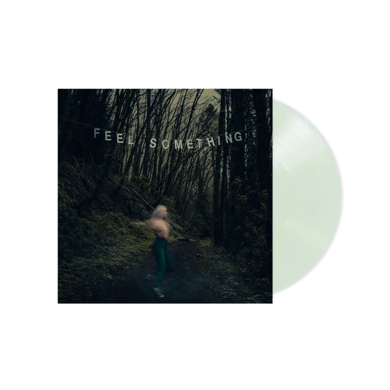 MOVEMENTS FEEL SOMETHING! LP (Limited Edition  Only 350 Made, Coke Bottle Clear Vinyl)