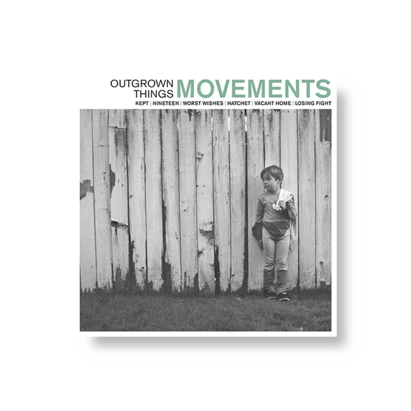 MOVEMENTS 'OUTGROWN THINGS' CD