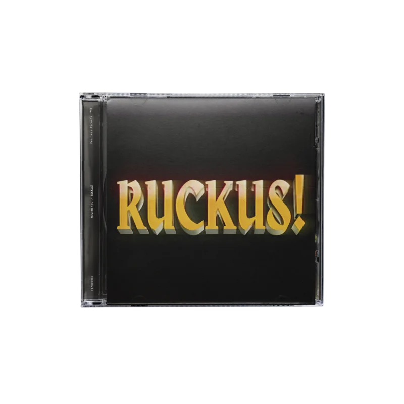 MOVEMENTS 'RUCKUS!' CD