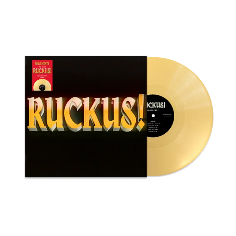MOVEMENTS 'RUCKUS!' (Custard Vinyl)