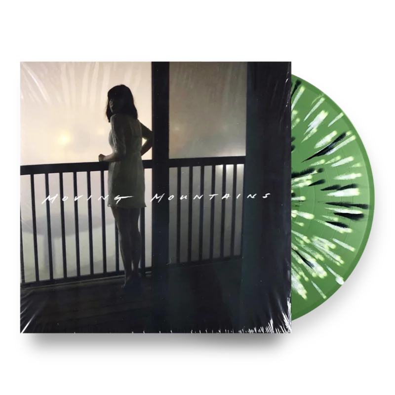 MOVING MOUNTAINS MOVING MOUNTAINS LP - LTD. 250 - GREEN/BLACK/WHITE SPLATTER