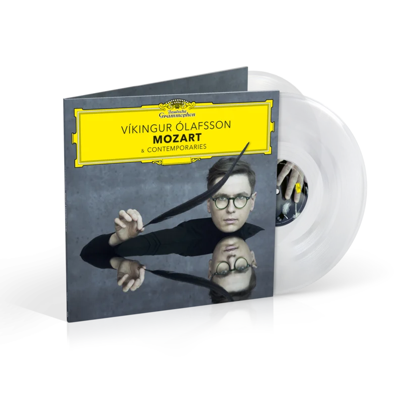 Mozart & Contemporaries: Exclusive Crystal Clear Vinyl 2LP
