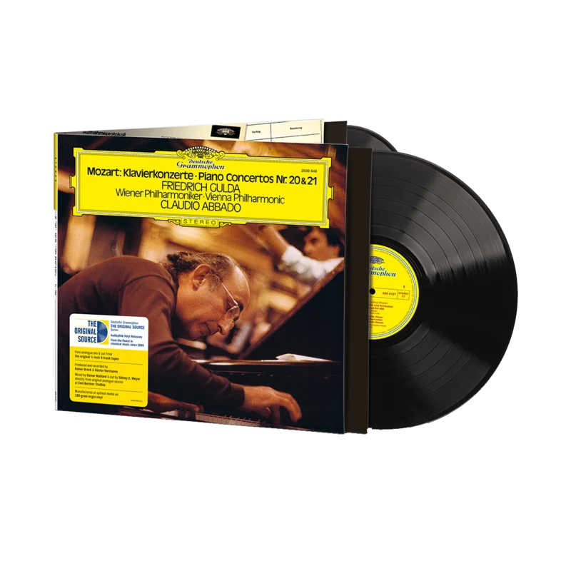 Mozart: Piano Concertos Nos. 20 & 21: Vinyl 2LP