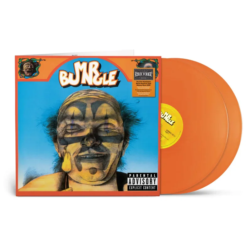 MR. BUNGLE 'MR. BUNGLE' 2LP (Translucent Orange Vinyl)