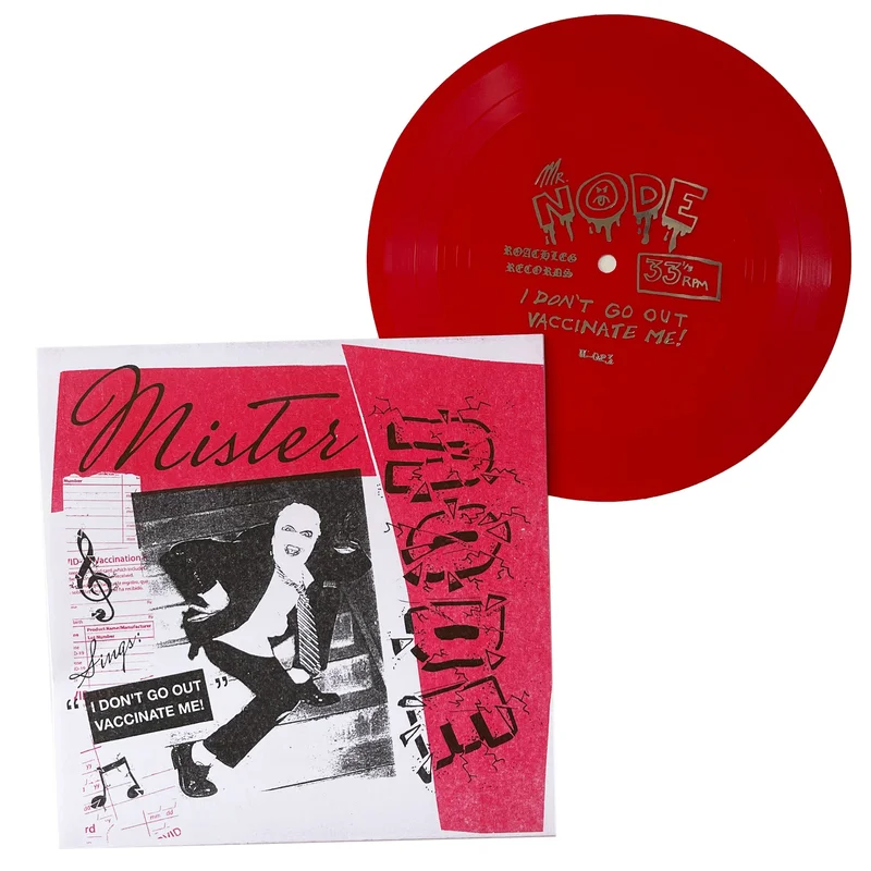 Mr. Node: I Don't Go Out 7" flexi
