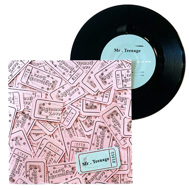 Mr. Teenage: Automatic Love 7"