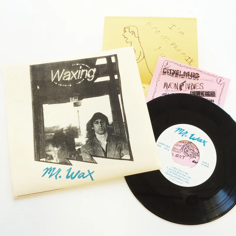 Mr. Wax: S/T 7"