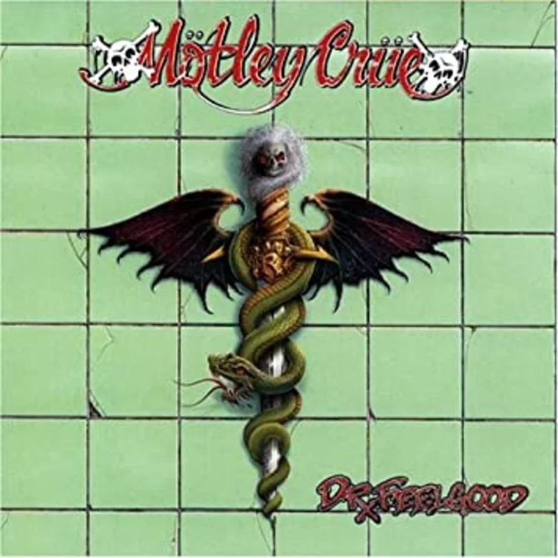 MTLEY CRE 'DR. FEELGOOD' CD