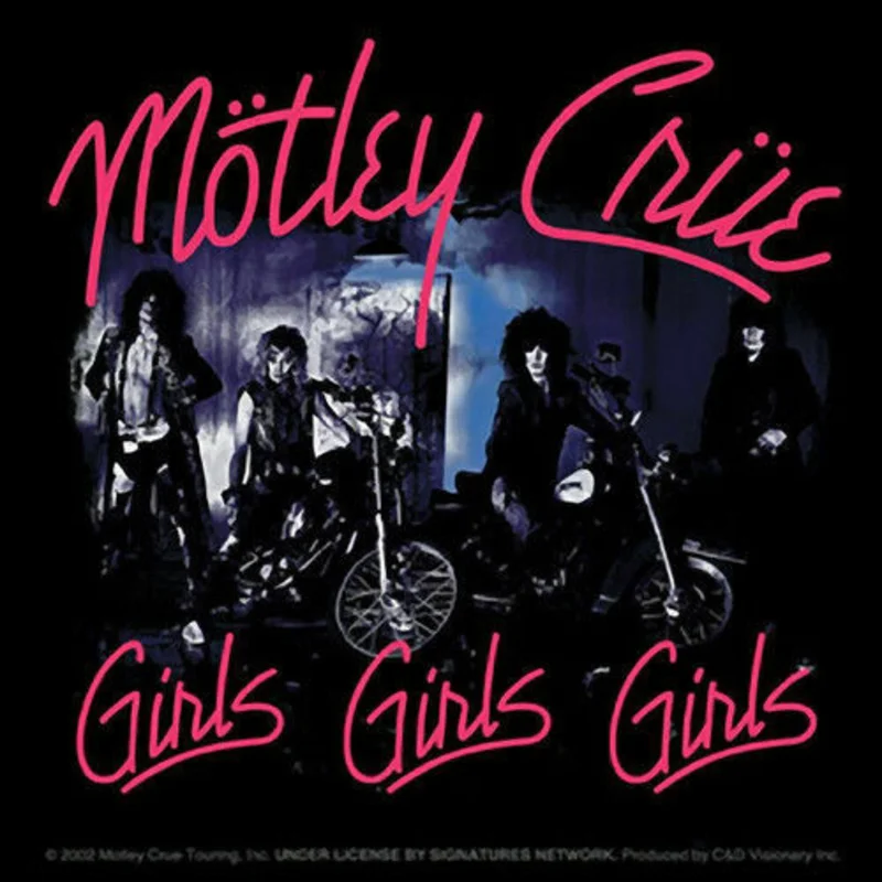 MTLEY CRE 'GIRLS, GIRLS, GIRLS' CD