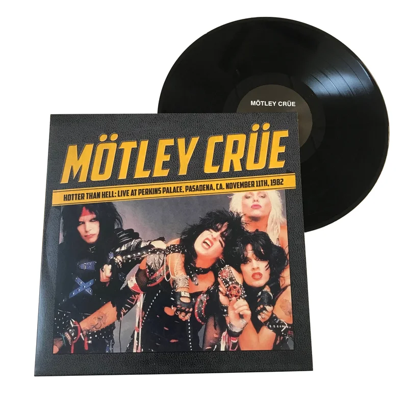 Mtley Cre: Hotter Than Hell: Live At Perkins Palace 12"