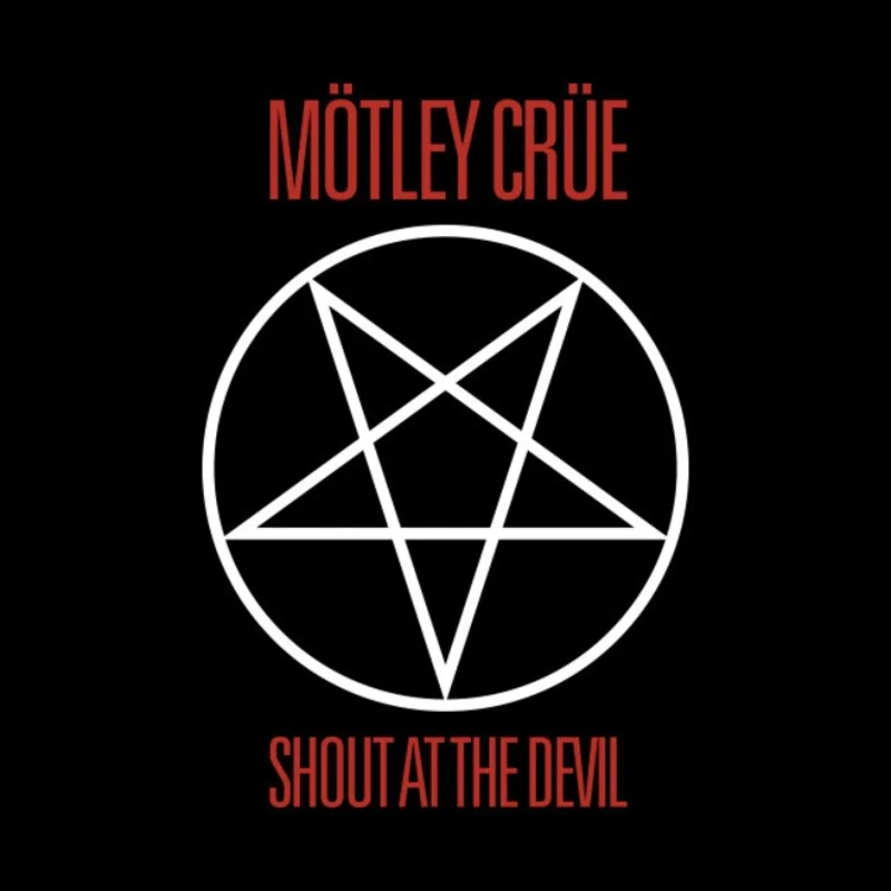 MTLEY CRE 'SHOUT AT THE DEVIL' CD