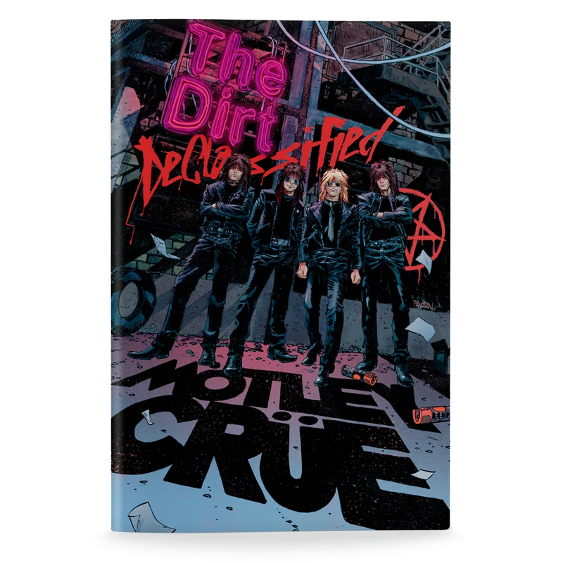 MTLEY CRE: THE DIRT: DECLASSIFIED HARDCOVER GRAPHIC NOVEL