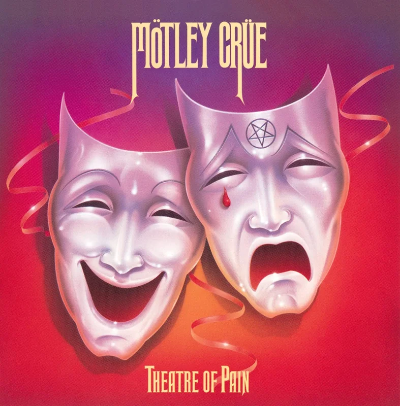 MTLEY CRE 'THEATRE OF PAIN' CD
