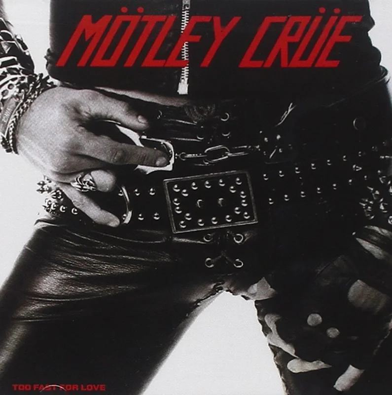 MTLEY CRE 'TOO FAST FOR LOVE' CD