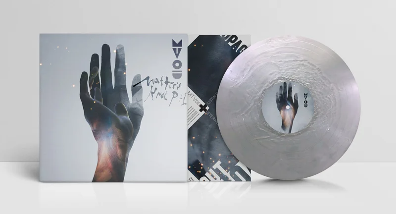 MTVOID (Justin Chancellor of TOOL) MATTER'S KNOT PT. 1 LP - LTD. 200 - METALLIC SWIRL