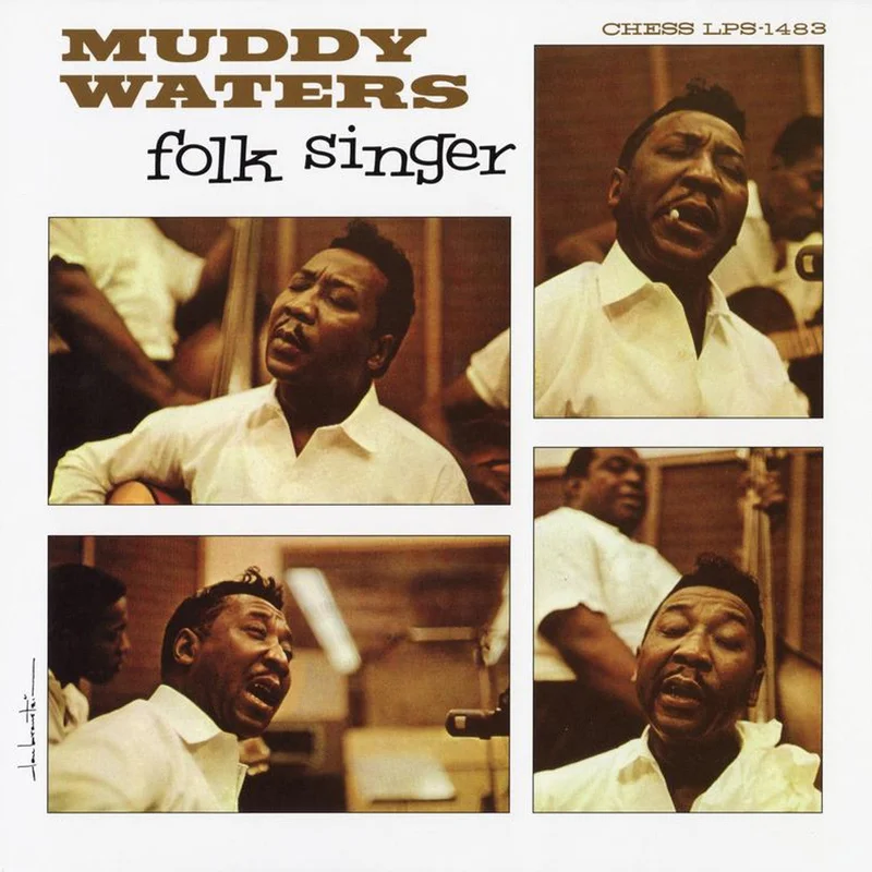 Muddy Waters: Folk Singer 12"