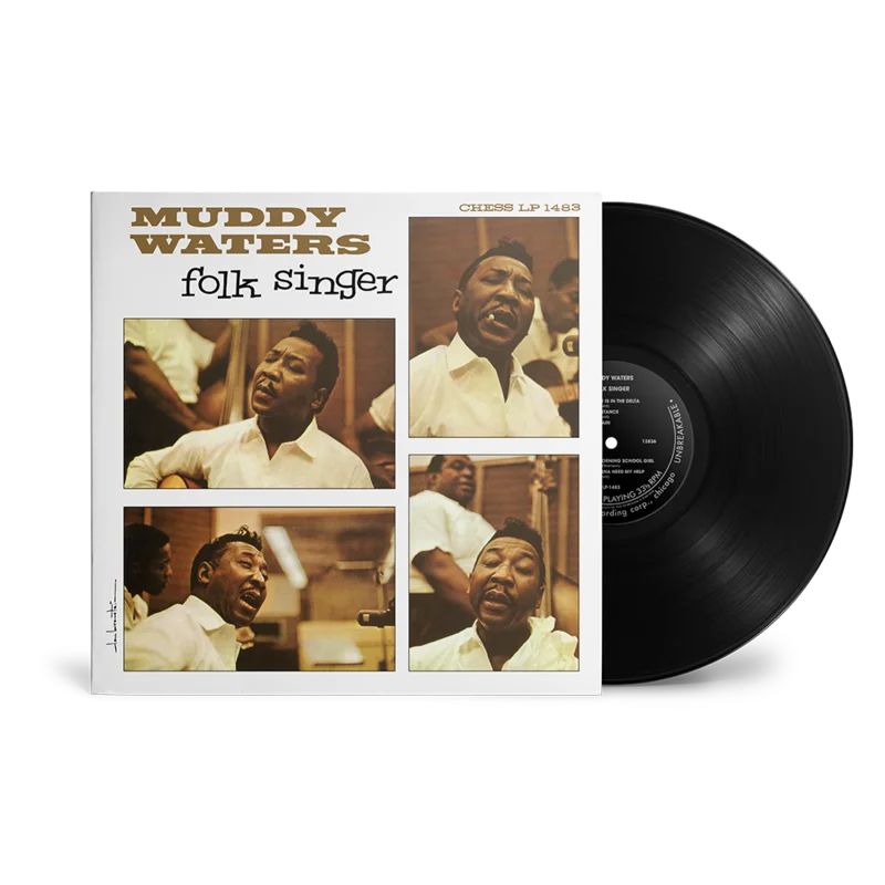 MUDDY WATERS - FOLK SINGER - VINYL LP