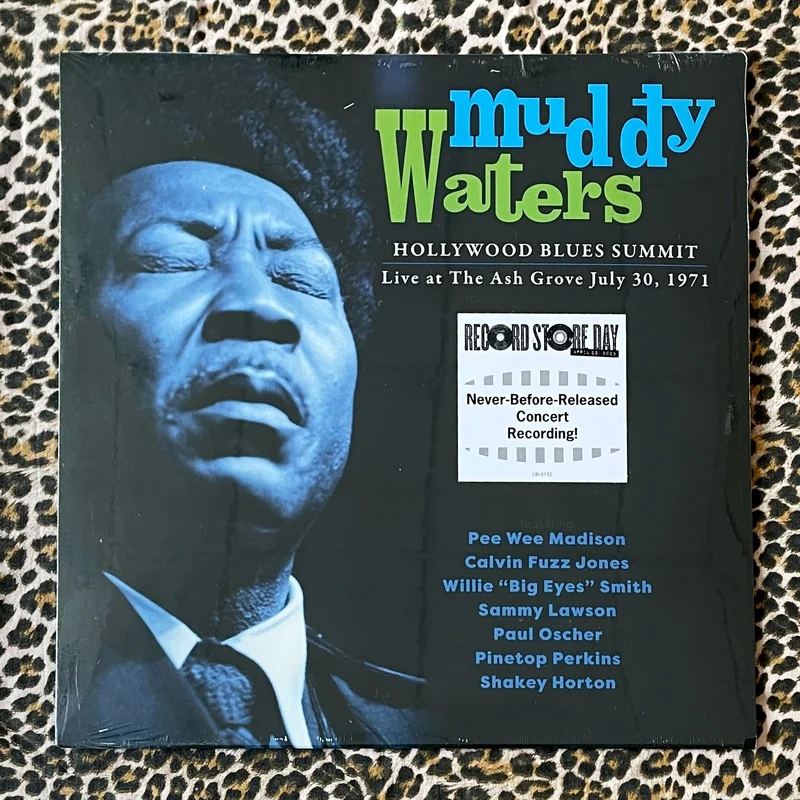 Muddy Waters: Hollywood Blues Summit 1971 12" (RSD 2023)