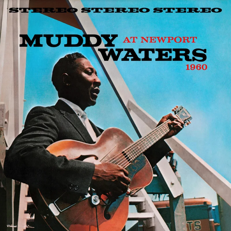 MUDDY WATERS 'MUDDY WATERS AT NEWPORT 1960' 180G LP - LTD.
