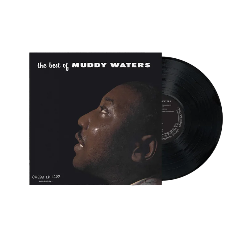 MUDDY WATERS - THE BEST OF MUDDY WATERS - CHESS 75 SERIES - VINYL LP