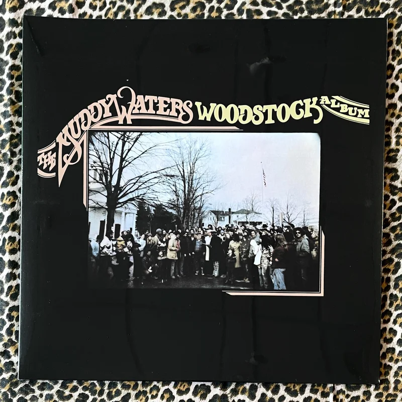 Muddy Waters: Woodstock Album 12" (RSD 2023)