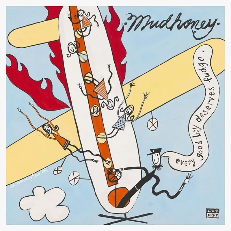 MUDHONEY - EVERY GOOD BOY DESERVES FUDGE - 30TH ANNIVERSARY EDITION - VINYL LP