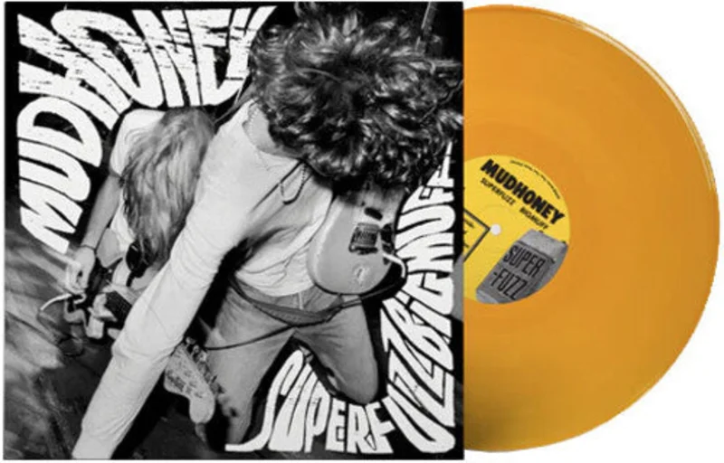 MUDHONEY 'SUPERFUZZ BIGMUFF' LP - YELLOW