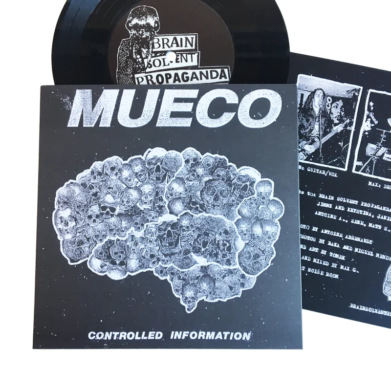 Mueco: Controlled Information 7" (new)