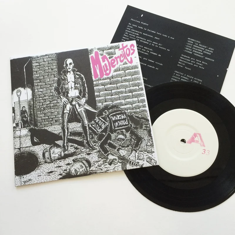 Mujercitos: S/T 7" (new)
