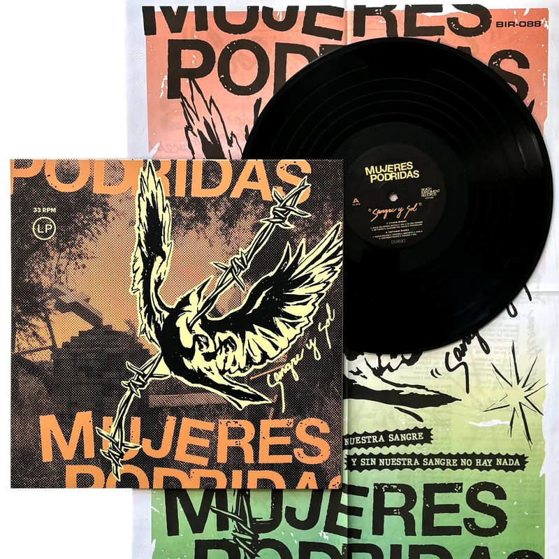 Mujeres Podridas: Sangre y Sol 12"