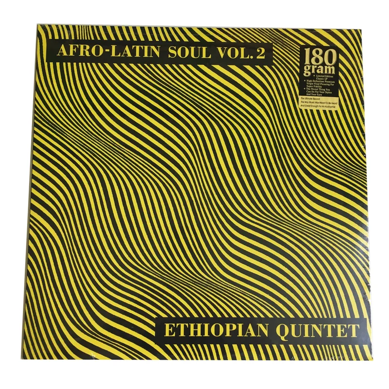 Mulatu Astatke: Afro Latin Soul Vol. 2 12"