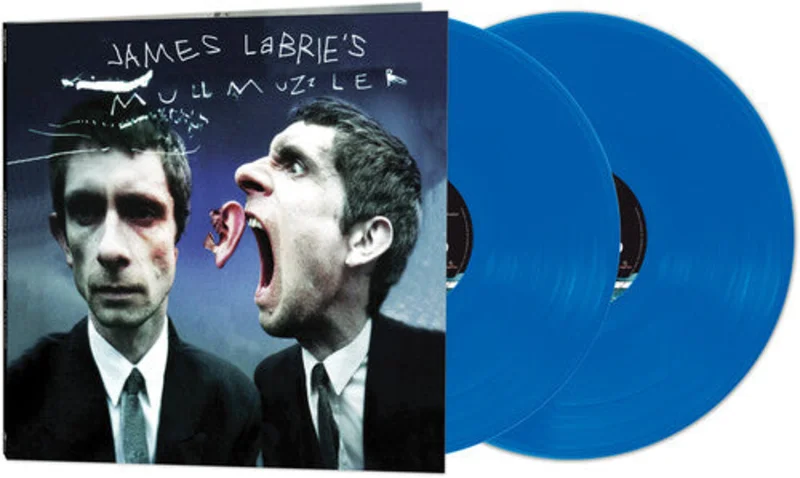 MullMuzzler: Keep It To Yourself 12" (blue vinyl)