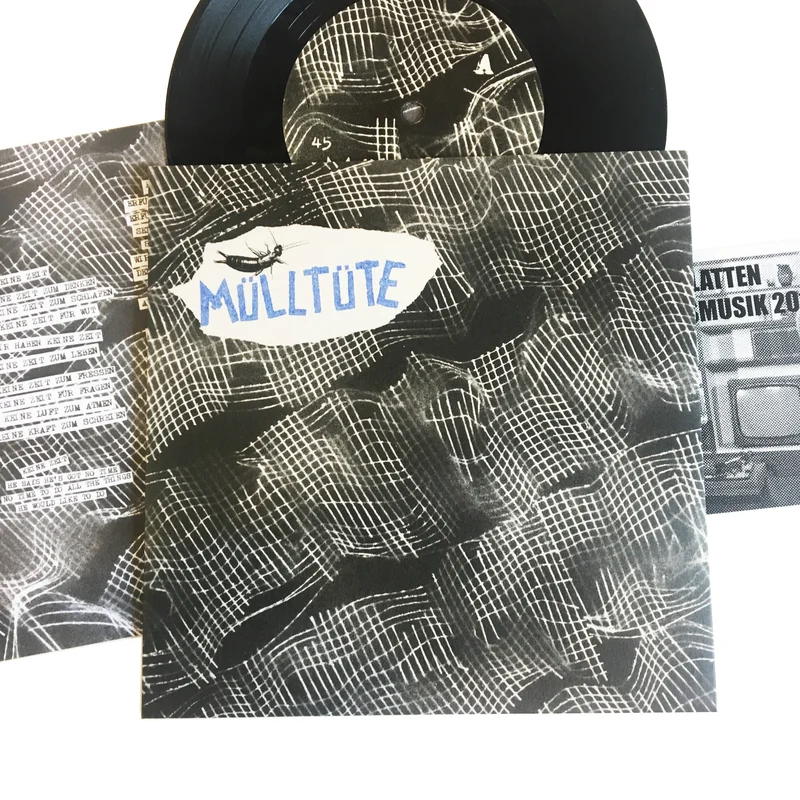 Mulltute: 2nd EP 7"