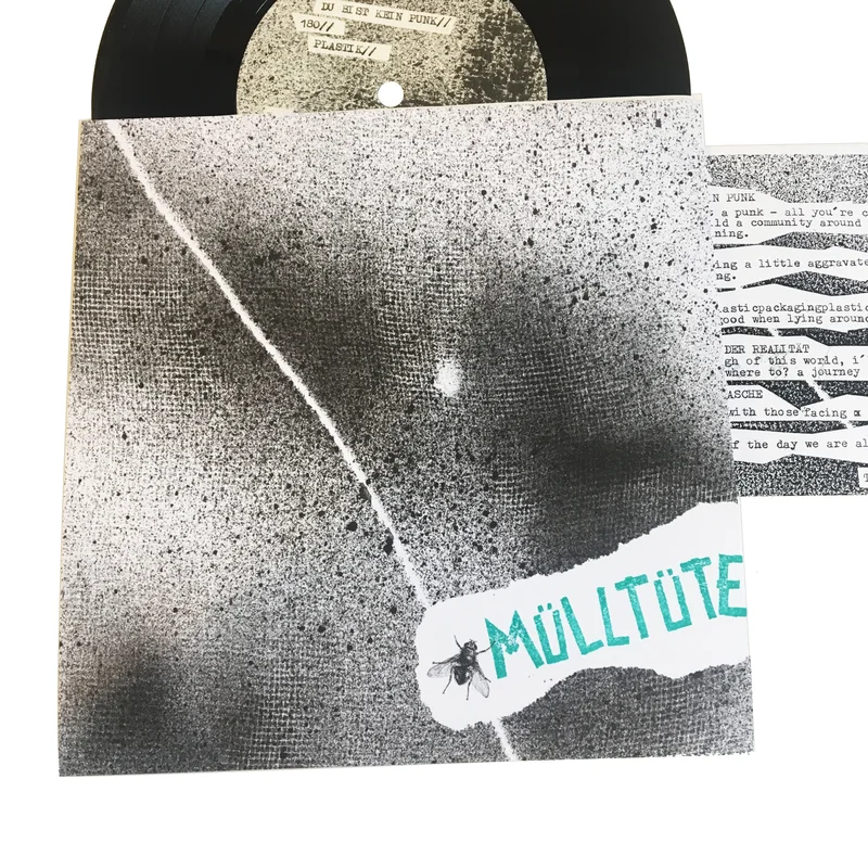 Mulltute: S/T 7"