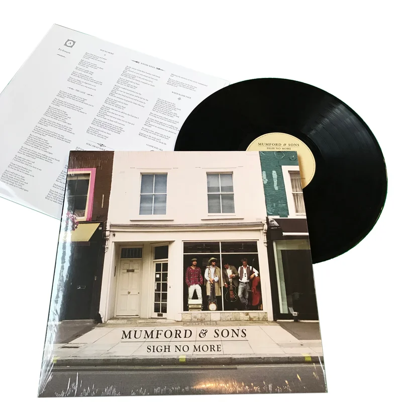 Mumford+Sons: Sigh No More 12"