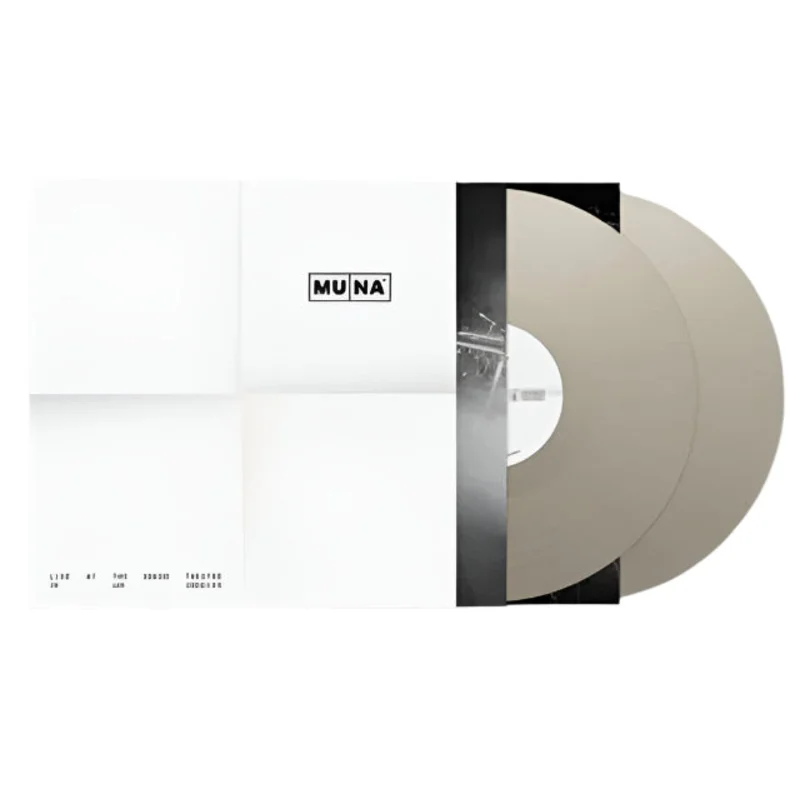 MUNA 'LIVE AT THE GREEK THEATRE IN LOS ANGELES' 2LP - METALLIC SILVER