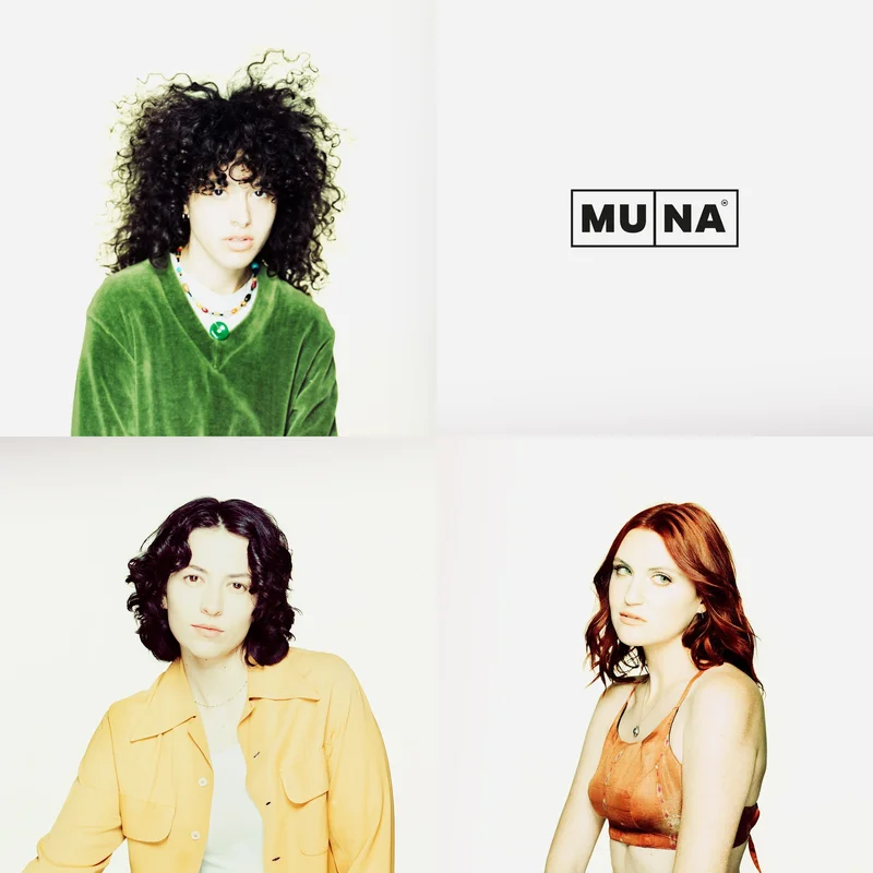 MUNA 'MUNA' LP (Opaque White Vinyl)