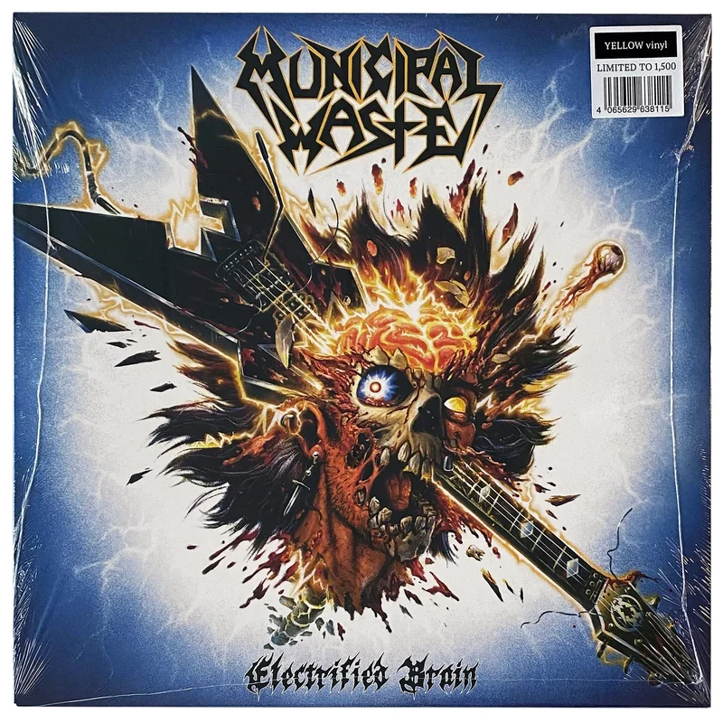 Municipal Waste: Electrified Brain 12"