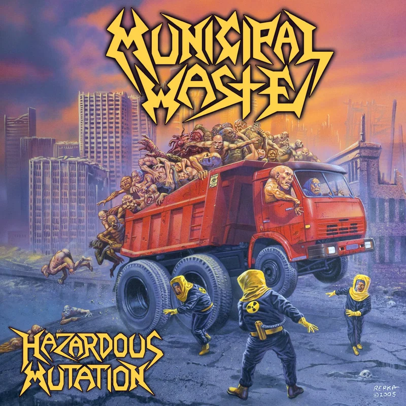 Municipal Waste: Hazardous Mutation 12"