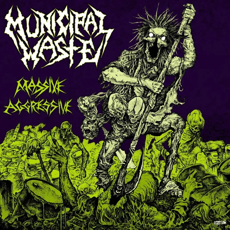 Municipal Waste: Massive Aggressive 12" (Black Friday 2025)