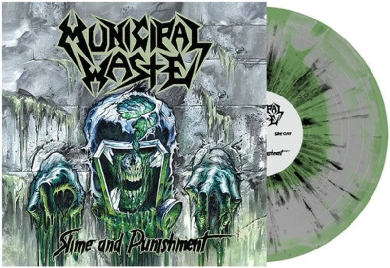 Municipal Waste: Slime and Punishment 12"