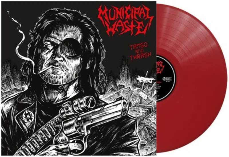 MUNICIPAL WASTE 'TANGO AND THRASH' LP - RED