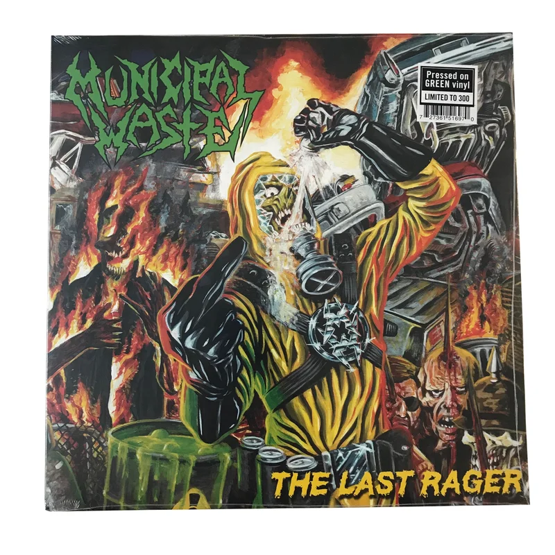 Municipal Waste: The Last Rager 12"
