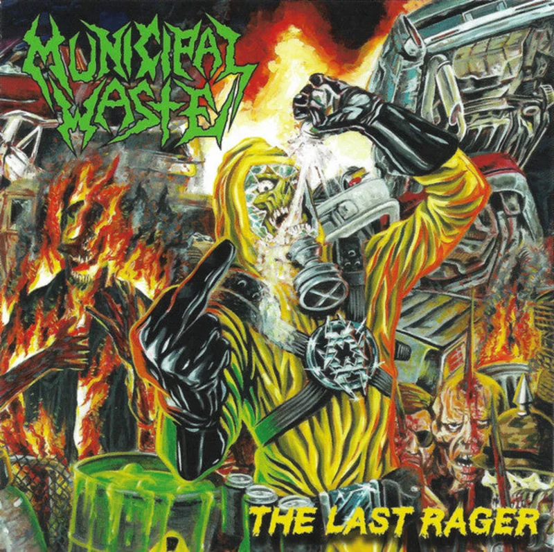 Municipal Waste: The Last Rager CD