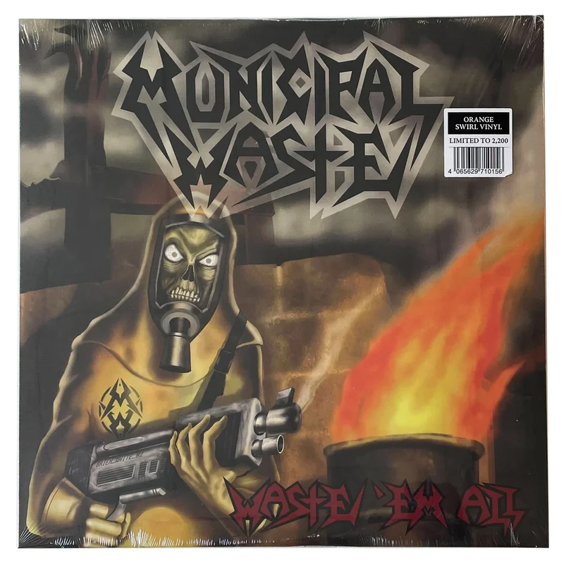 Municipal Waste: Waste 'Em All 12"