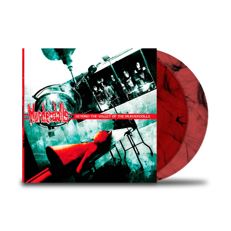 MURDERDOLLS BEYOND THE VALLEY OF THE MURDERDOLLS 2LP - LTD. 300 - TRANSPARENT RED/BLACK SMOKE