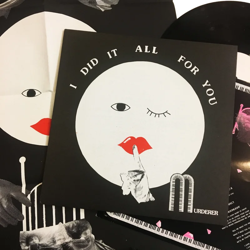 Murderer: I Did It All for You 12" (new)