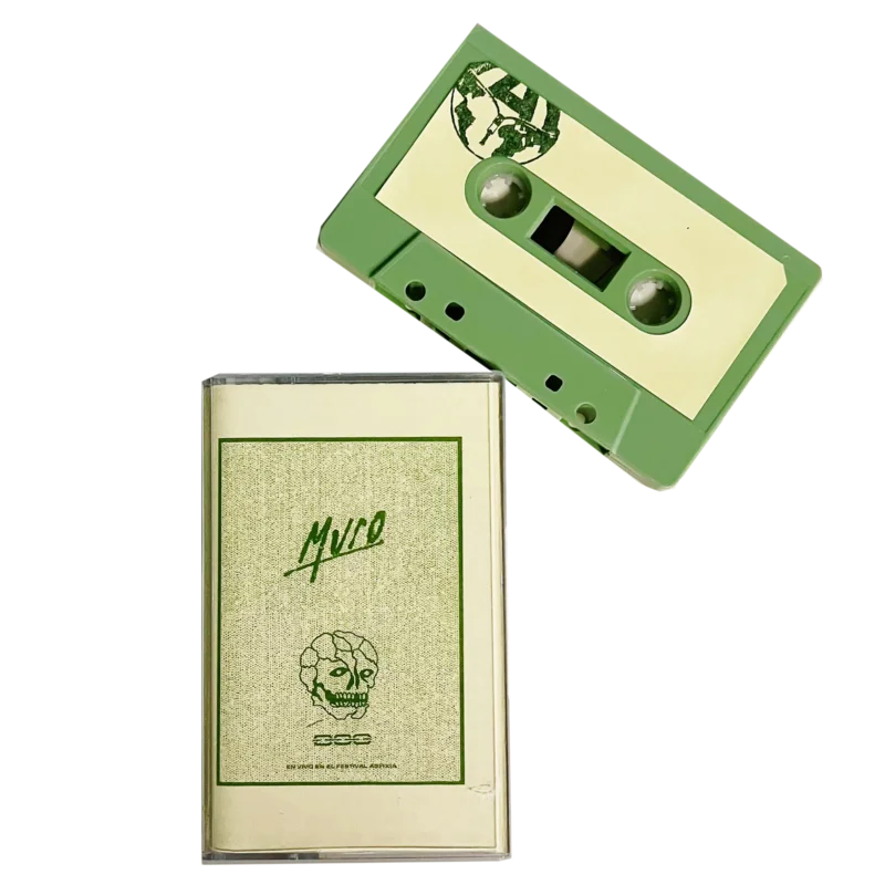 Muro: En Vivo En El Festival Asfixia cassette