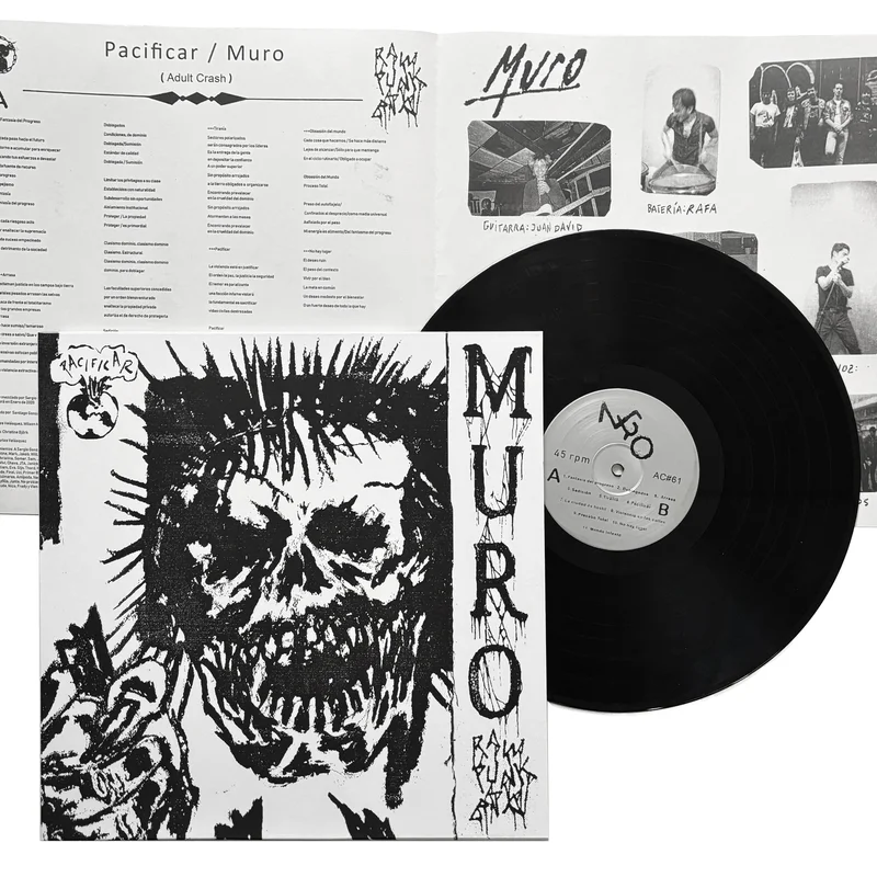 Muro: Pacificar 12" (euro pressing)