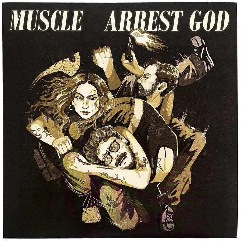 Muscle: Arrest God 12"
